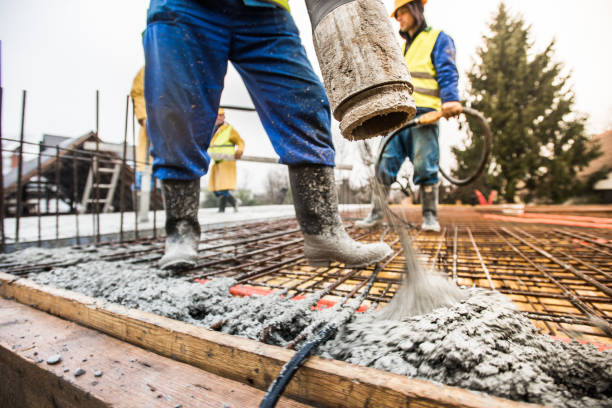 Best Concrete Slab Construction in Ball Ground, GA